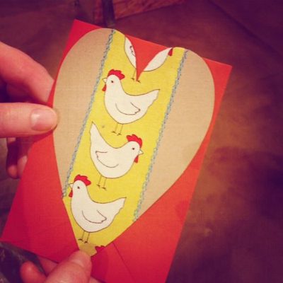 handmade Valentines