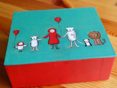 Papyrus box set of cards!