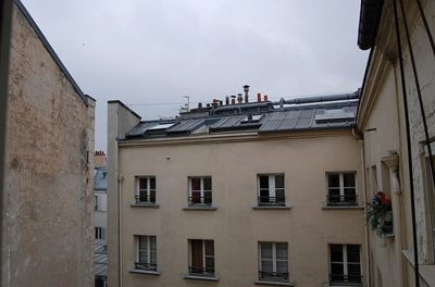 a Paris apartment