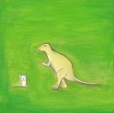 me and my dinosaur