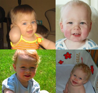 My littlest fans