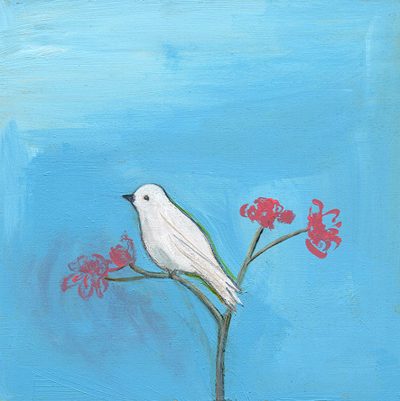 the white bird