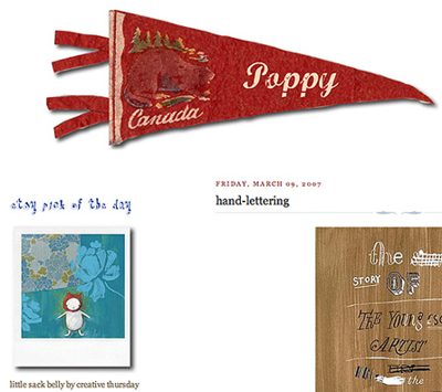 thank you Jan, at poppytalk!
