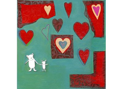 New Larger Paintings