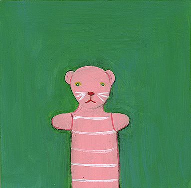 pinky the sock puppet