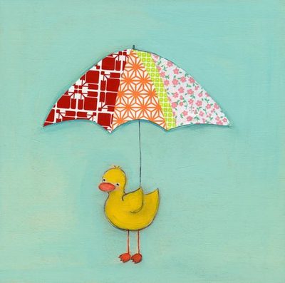 the duckling and the umbrella