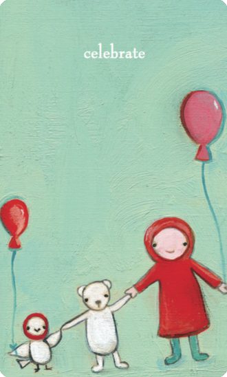 celebrate! "creative joy" oracle cards are here!
