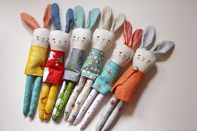 {easter} bunnies & giraffes