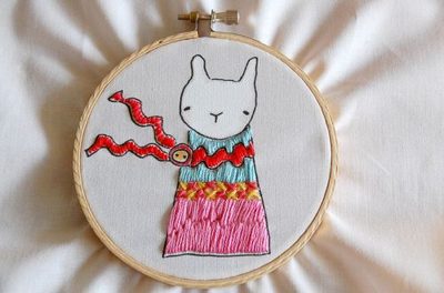 speaking of embroidery