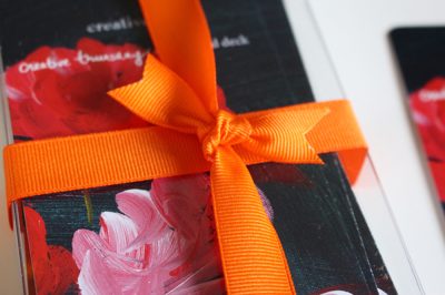 celebrate! "creative joy" oracle cards are here!