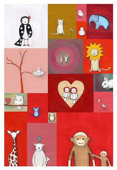 They're ALL here! :: new large prints