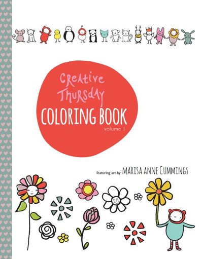 Creative Thursday Coloring Book!
