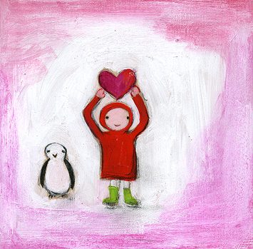 love is all around