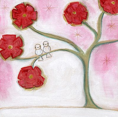 winter blooms