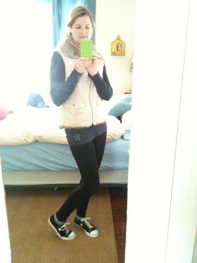 today it's all about me & an outfit ~ bloganista week 1