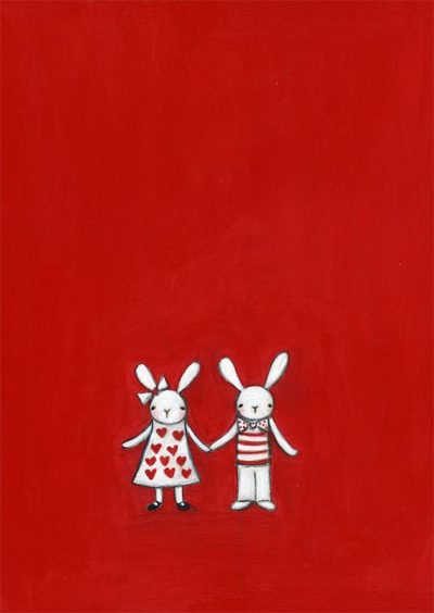 bunny my Valentine