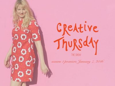 Creative Thursday! Season 1 Series Premier is tomorrow, January 7