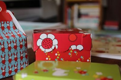 Introducing my Pop Up Box Book