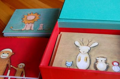 Papyrus box set of cards!