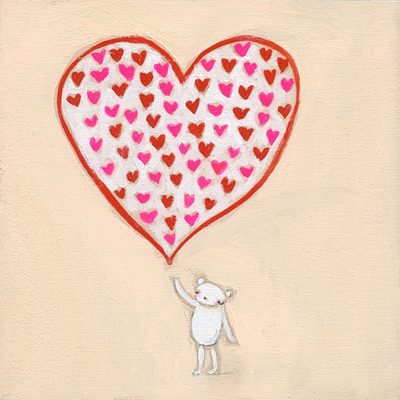 my heart is filled with love