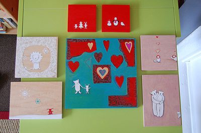 Enormous Tiny Art Show iii