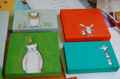 new originals for Enormous Tiny Art L.A.