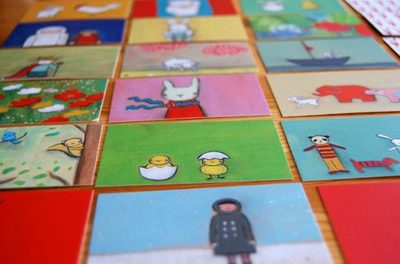 Creative Thursday Memory Game!