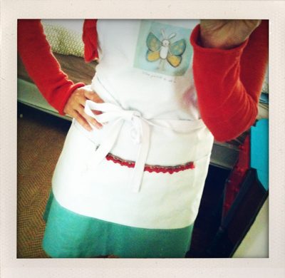 I designed some aprons