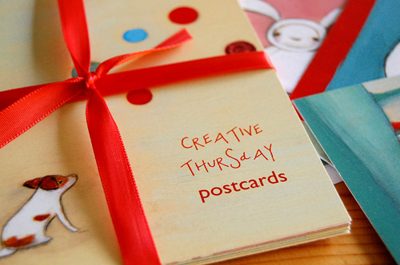 holiday cards + new postcard sets are here!