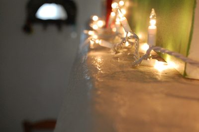 twinkling lights