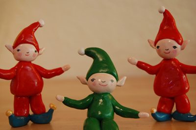 a hee hee hee and a ho ho ho!