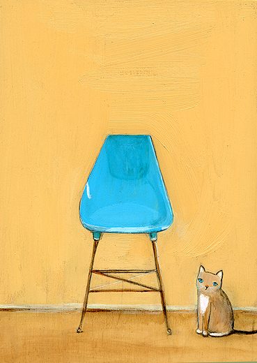 This chair suits me just fine