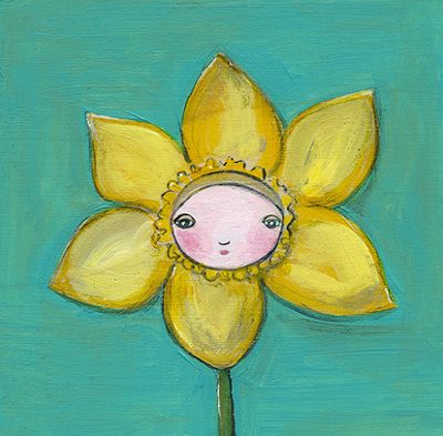 daffodil baby