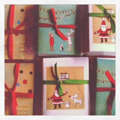holiday cards + new postcard sets are here!
