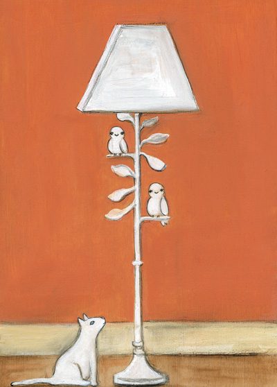 owl friendly lamp