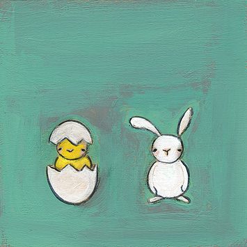 hey, who's in my egg?