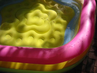 the pool is calling me