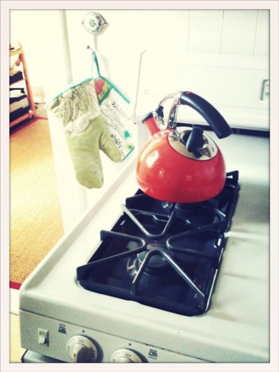 from the back burner