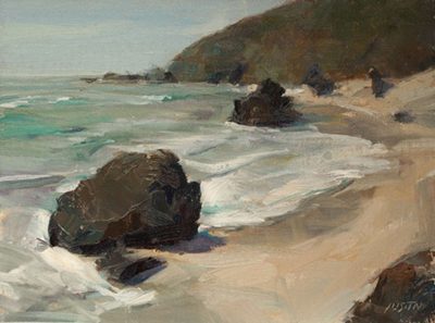 Justin’s trip down the coast of California