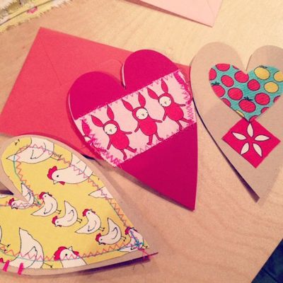 handmade Valentines