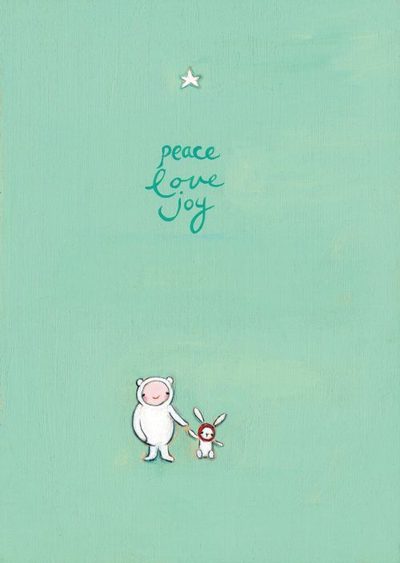 peace, love, joy