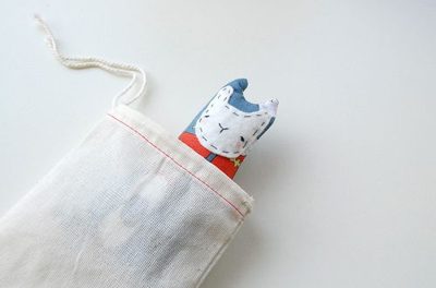 more embroidery, sewing + a sale