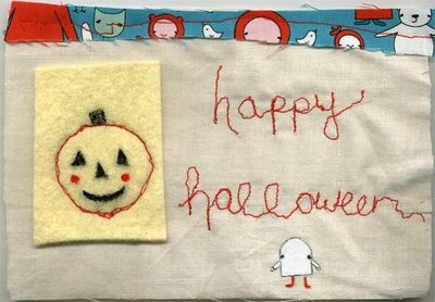 happy halloween! + a sewing illustration