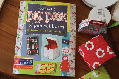 Introducing my Pop Up Box Book
