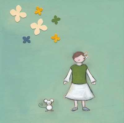 Lizzy and the mouse