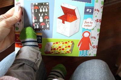 Introducing my Pop Up Box Book