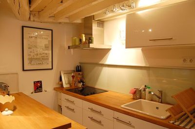 a Paris apartment