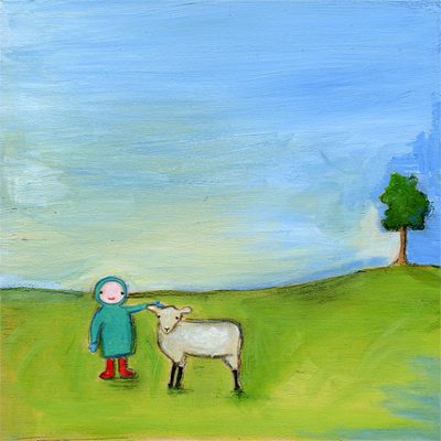 be your own sheep