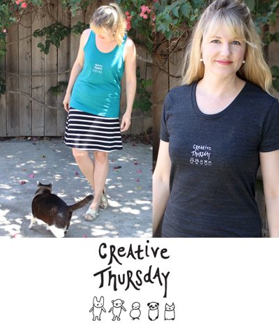 first official! Creative Thursday tee