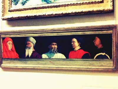 more moments at the Louvre